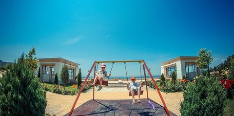 teren hotelu, dla dzieci, plac zabaw