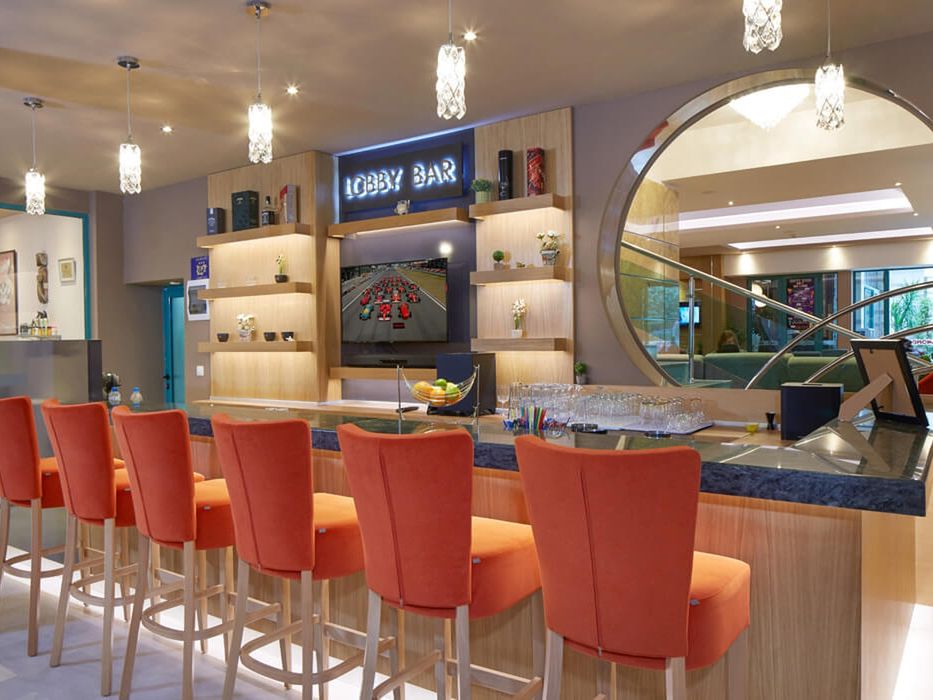 recepcja / lobby, lobby bar
