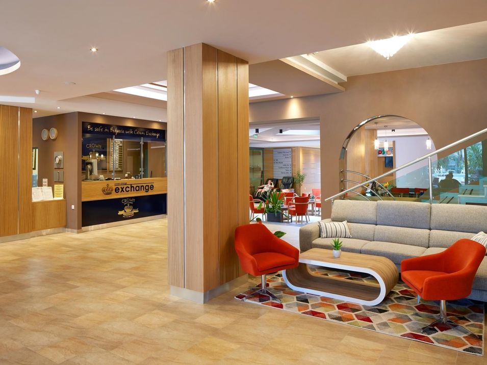 recepcja / lobby, teren hotelu