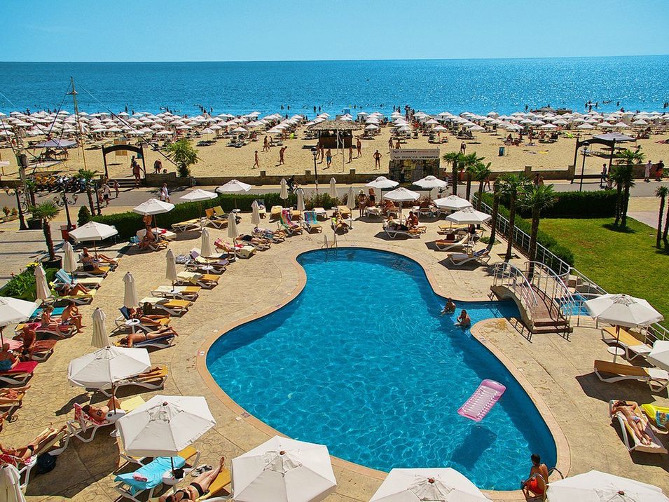 basen, plaża