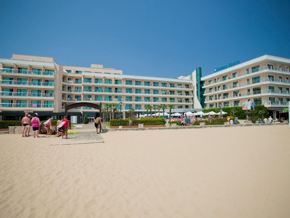 obiekt, plaża