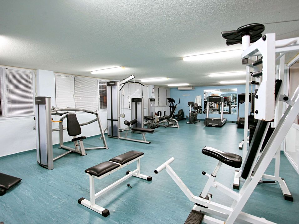 sport i rekreacja, siłownia
