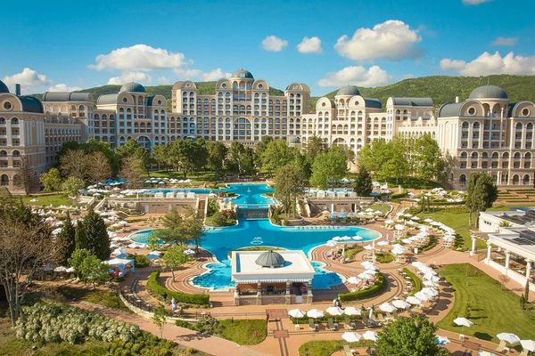 Dreams Sunny Beach Resort Spa ex Riu Helios Paradise