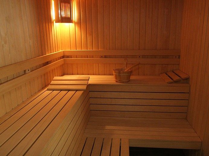 sauna