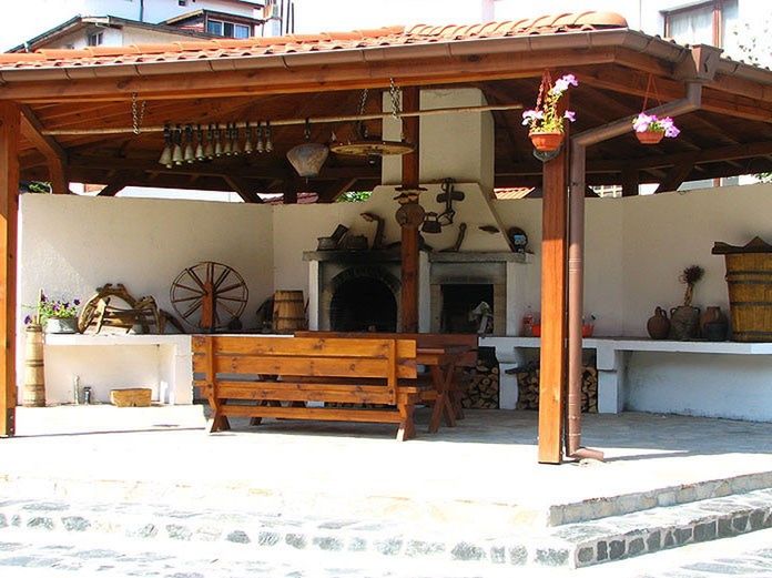 teren hotelu