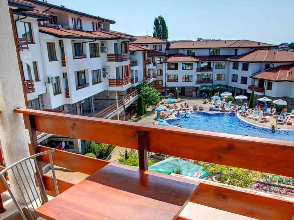 balkon / taras, basen