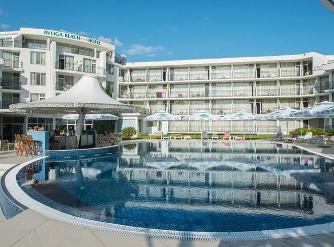 Flamingo Beach (ex. Avliga Beach)