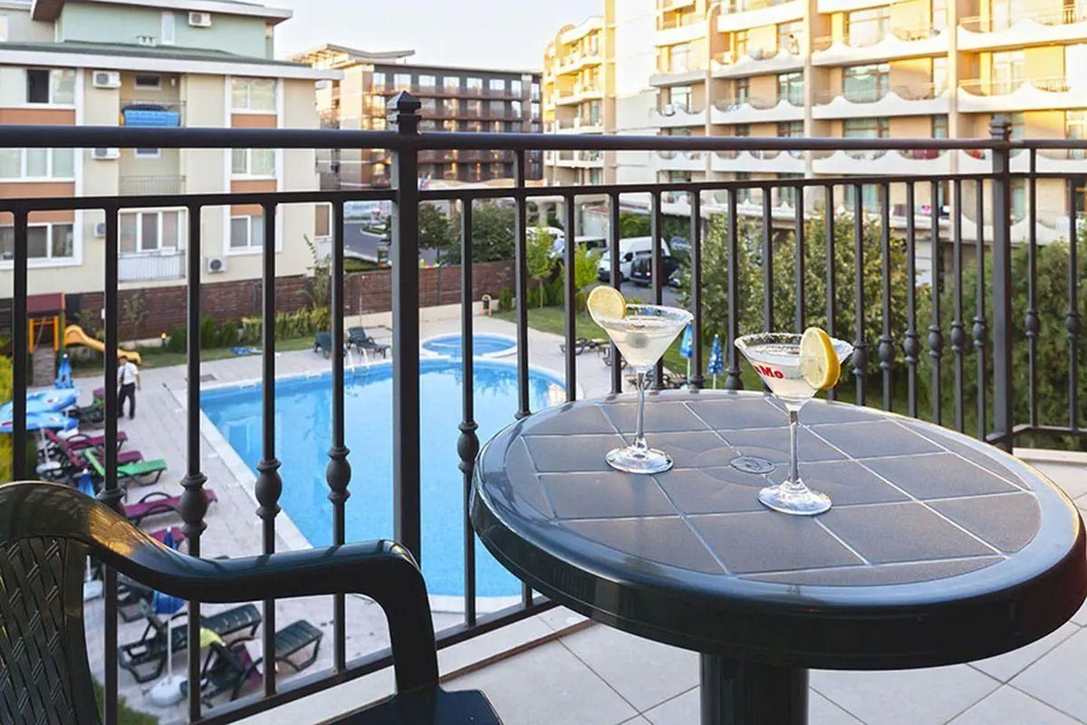 Forum (Sunny Beach) - balkon / taras
