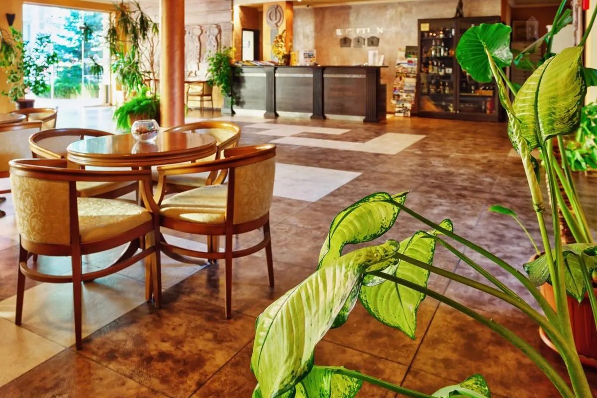 Forum (Sunny Beach) - recepcja / lobby