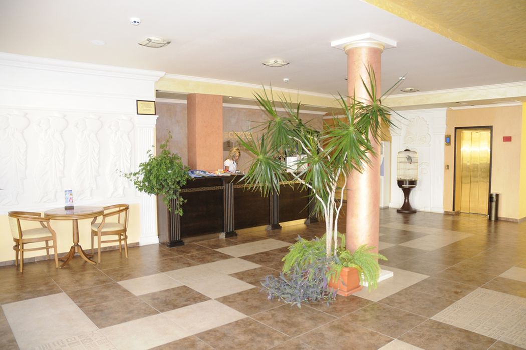 Forum (Sunny Beach) - recepcja / lobby