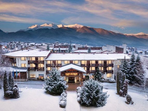Four Points by Sheraton Bansko (ex Strazhite), Bańsko