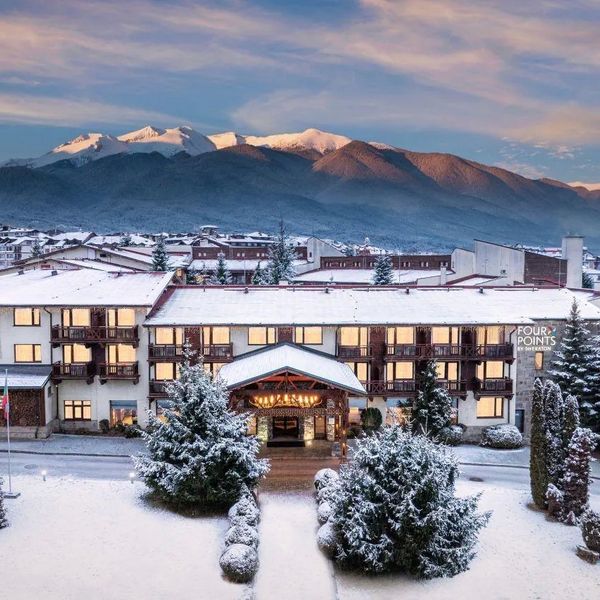 Four Points by Sheraton Bansko (ex Strazhite) — Bańsko, Bułgaria