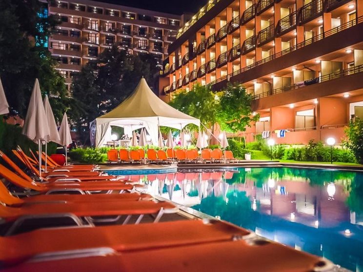 teren hotelu