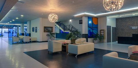 obiekt, recepcja / lobby