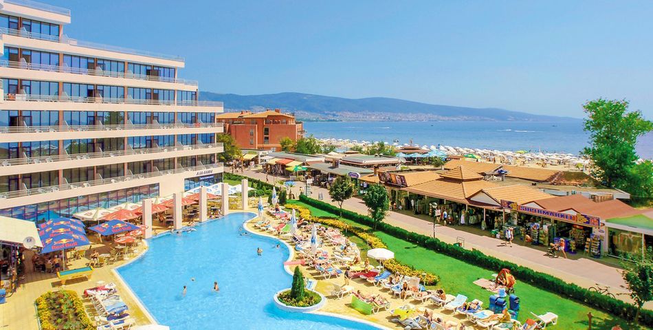 teren hotelu