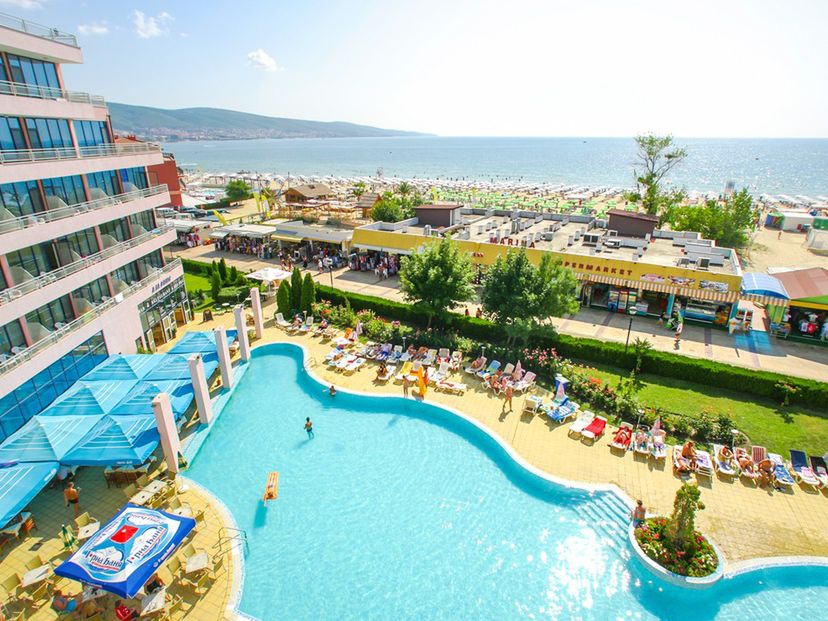 teren hotelu