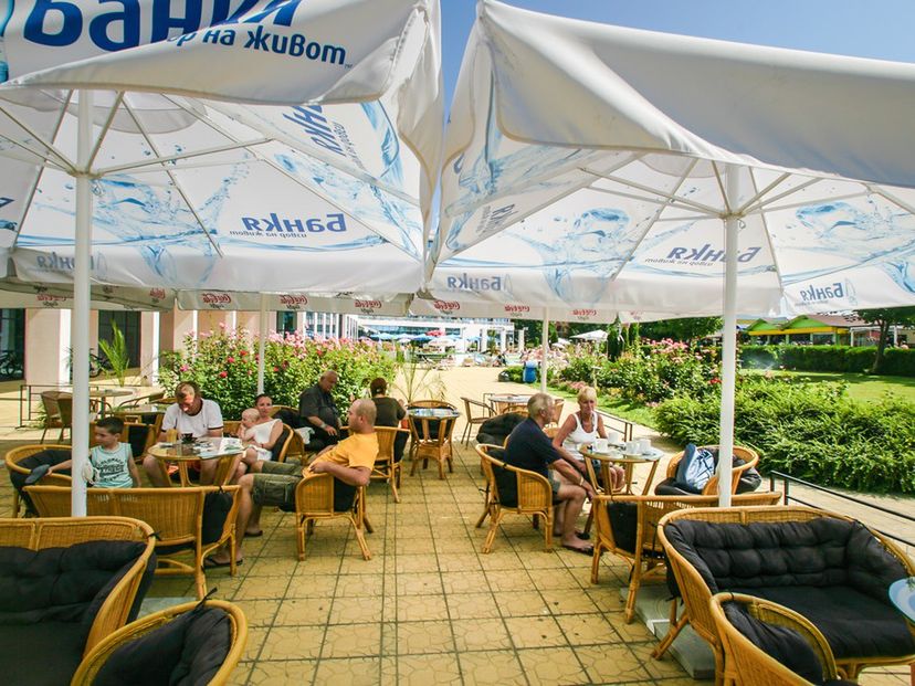 teren hotelu