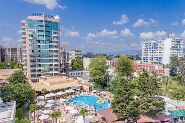 Grand Hotel Sunny Beach
