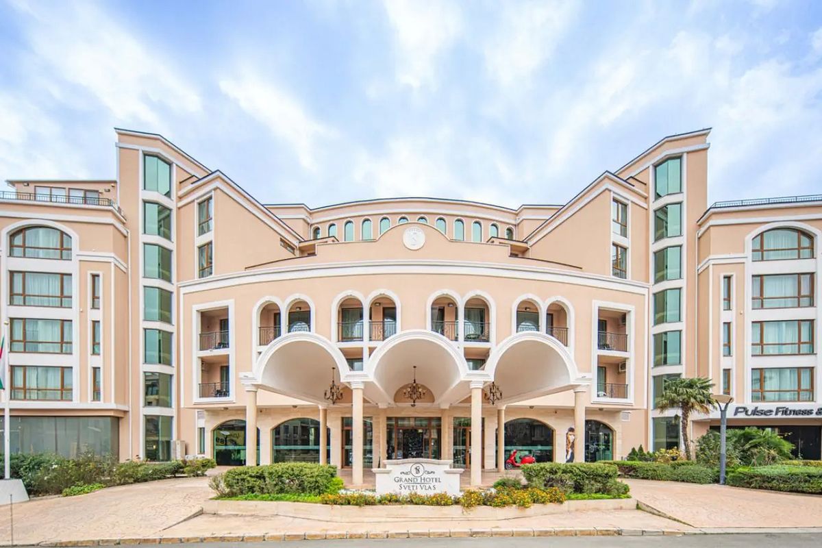 Grand Hotel (Sveti Vlas) - obiekt