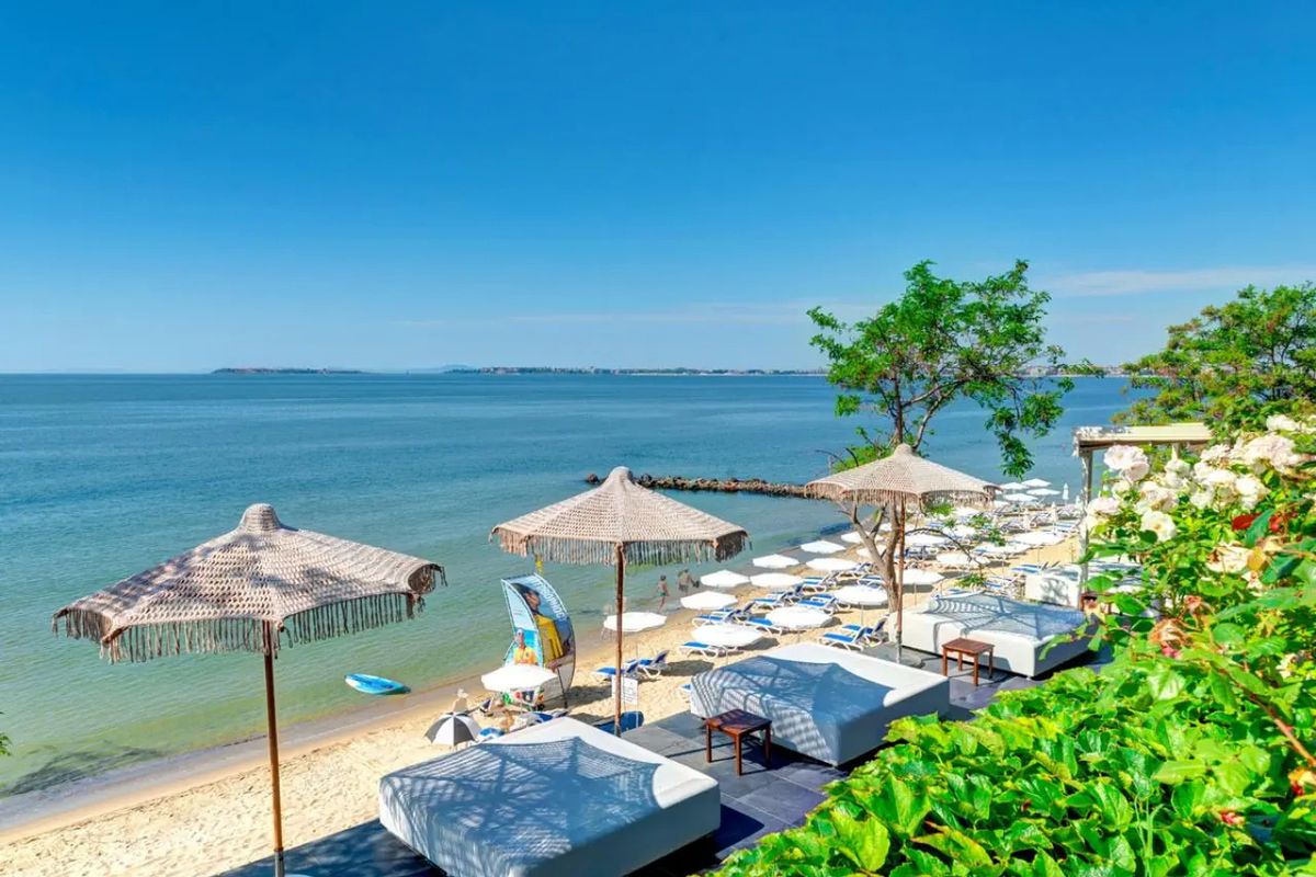 Grand Hotel (Sveti Vlas) - plaża