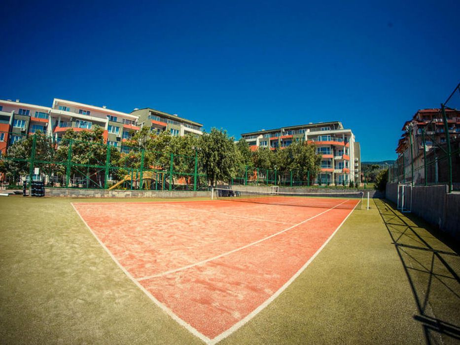 sport i rekreacja, korty tenisowe