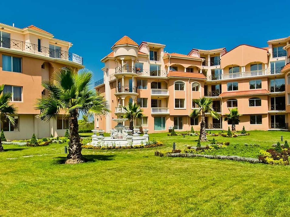 obiekt, teren hotelu