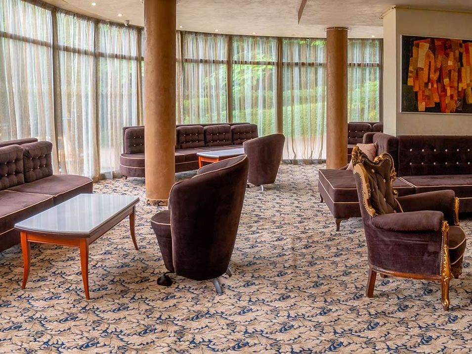 recepcja / lobby, teren hotelu