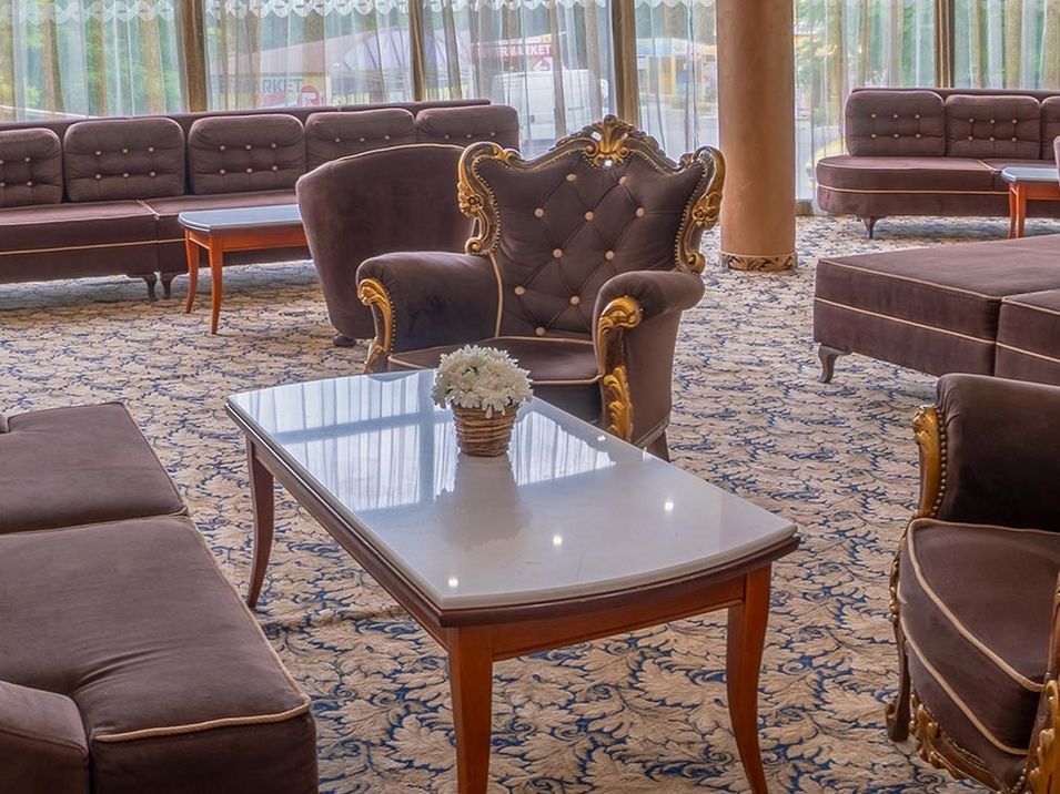 recepcja / lobby, teren hotelu