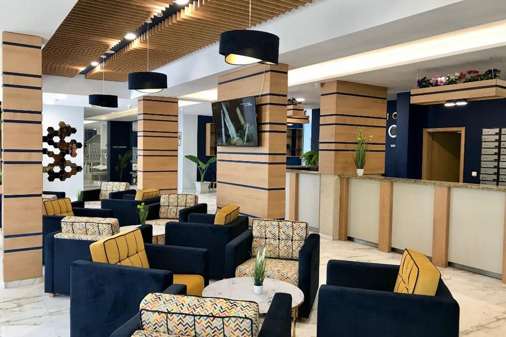 Holiday Park (Golden Sands) - recepcja / lobby