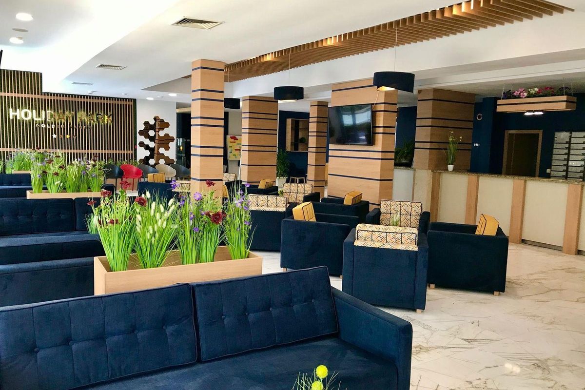 Holiday Park (Golden Sands) - teren hotelu