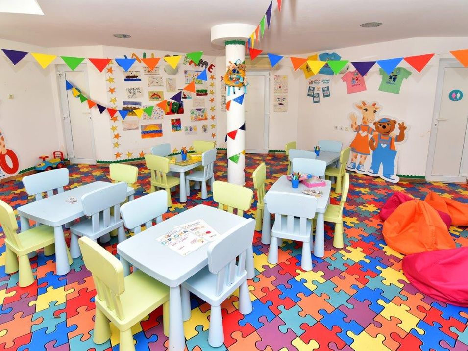 dla dzieci, kids club