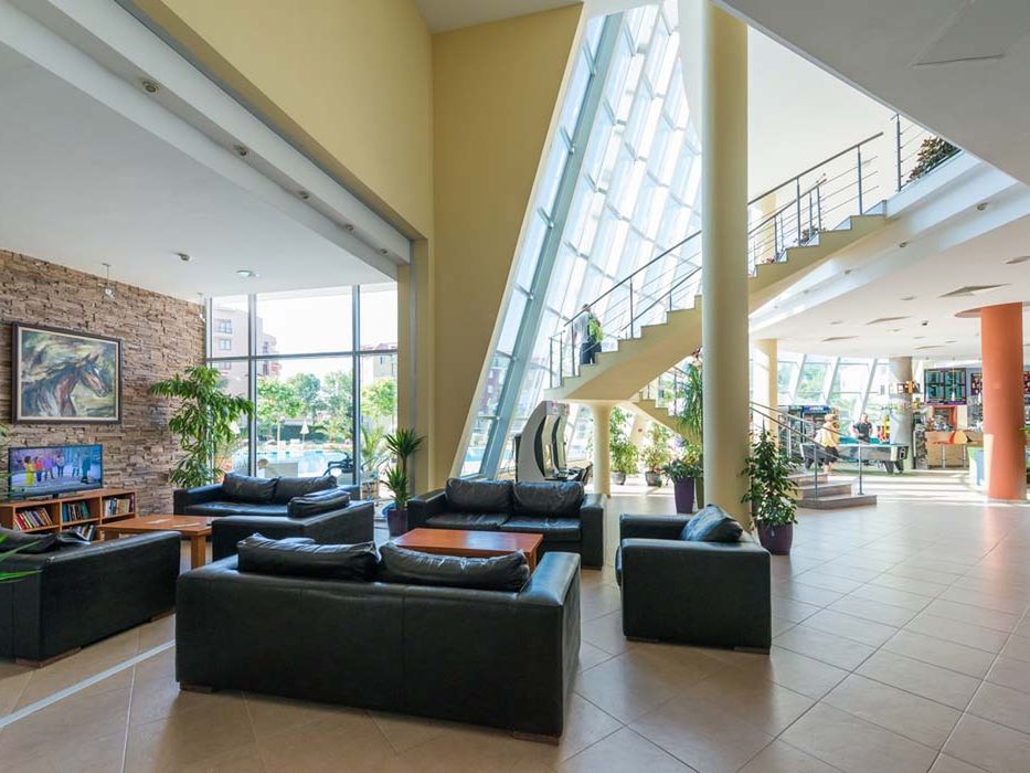 obiekt, recepcja / lobby