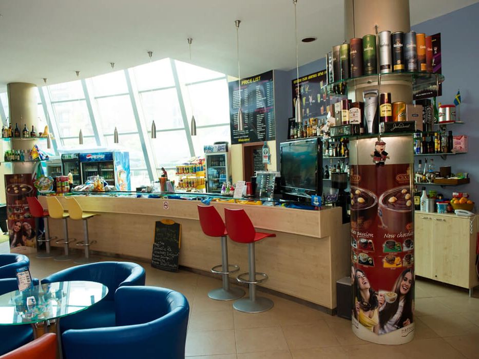restauracja, drink bar