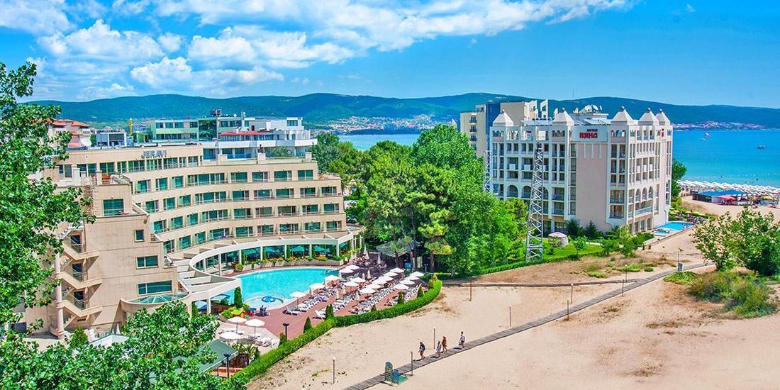 Bułgaria na 7 dni w czerwcu: 4⋆ hotel od 2 436 zł