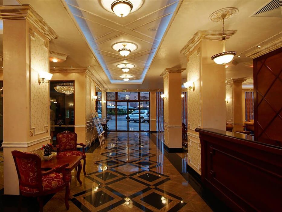 recepcja / lobby