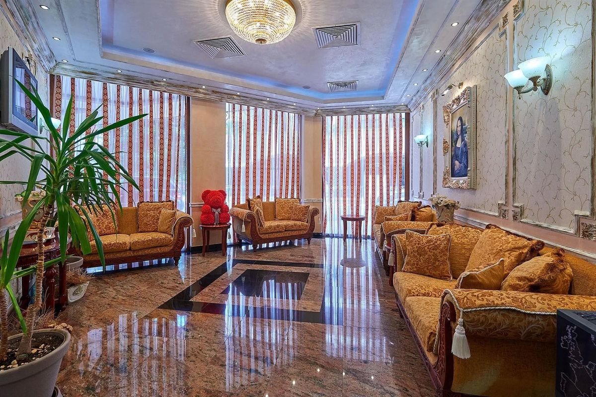 Karolina (Sunny Beach) - recepcja / lobby