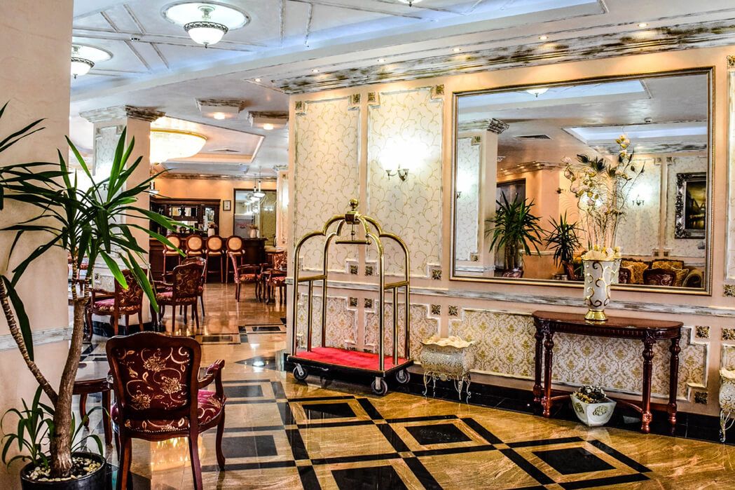 Karolina (Sunny Beach) - recepcja / lobby