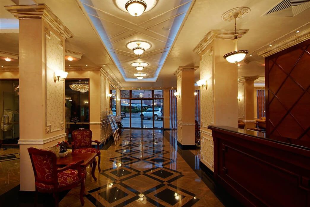 Karolina (Sunny Beach) - recepcja / lobby