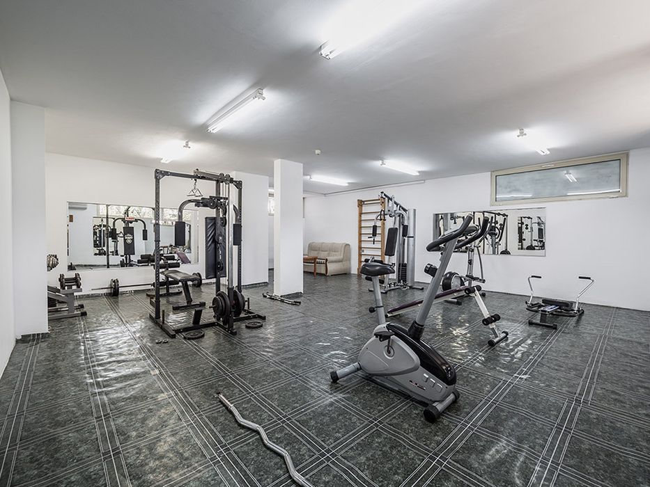 sport i rekreacja, siłownia