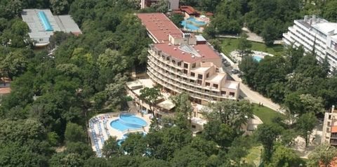 obiekt, teren hotelu