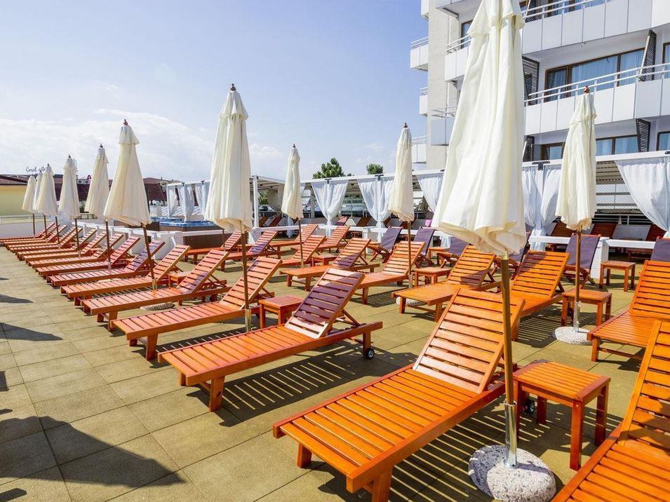 teren hotelu
