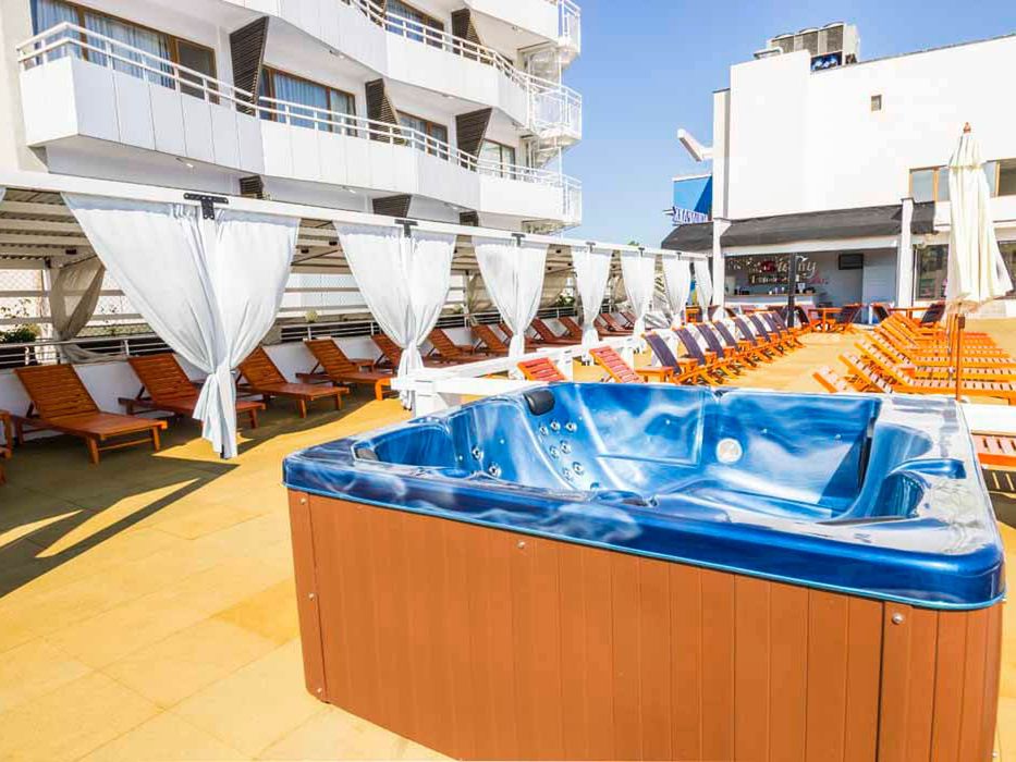 teren hotelu