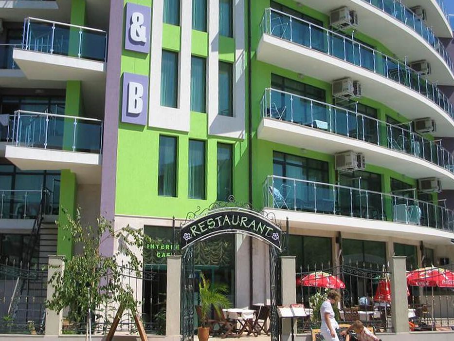 obiekt, budynek główny, restauracja