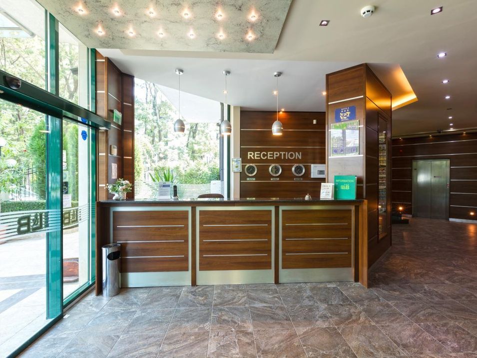 recepcja / lobby, teren hotelu