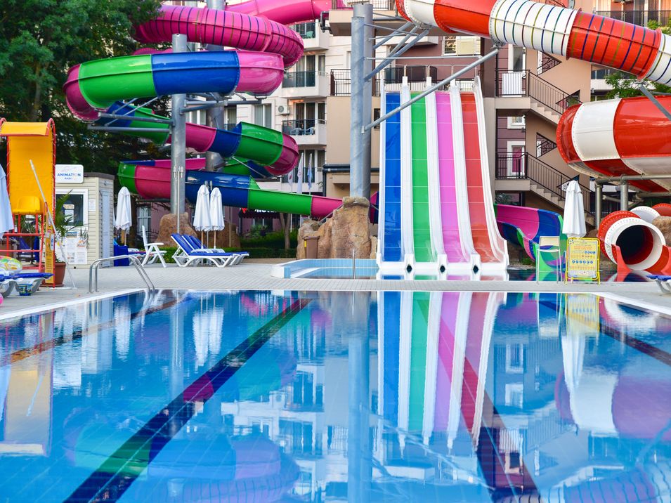 basen, aquapark
