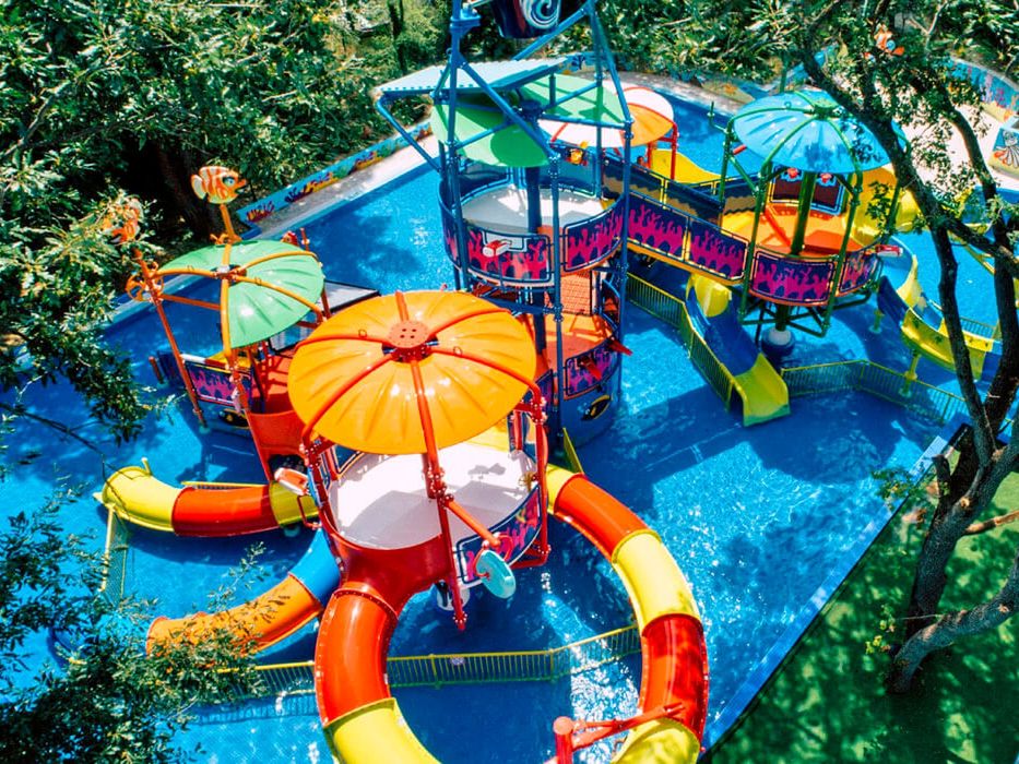 aquapark, zjeżdżalnia, dla dzieci
