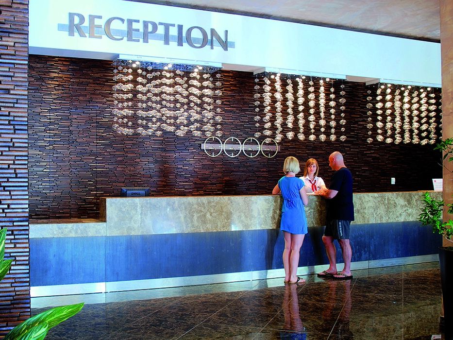 recepcja / lobby