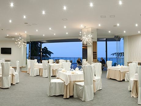 teren hotelu