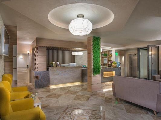 recepcja / lobby, teren hotelu