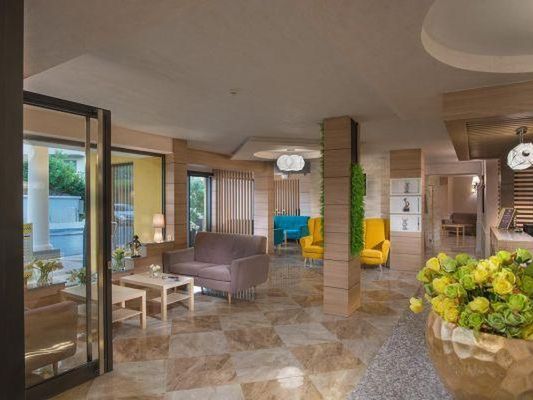 recepcja / lobby, teren hotelu
